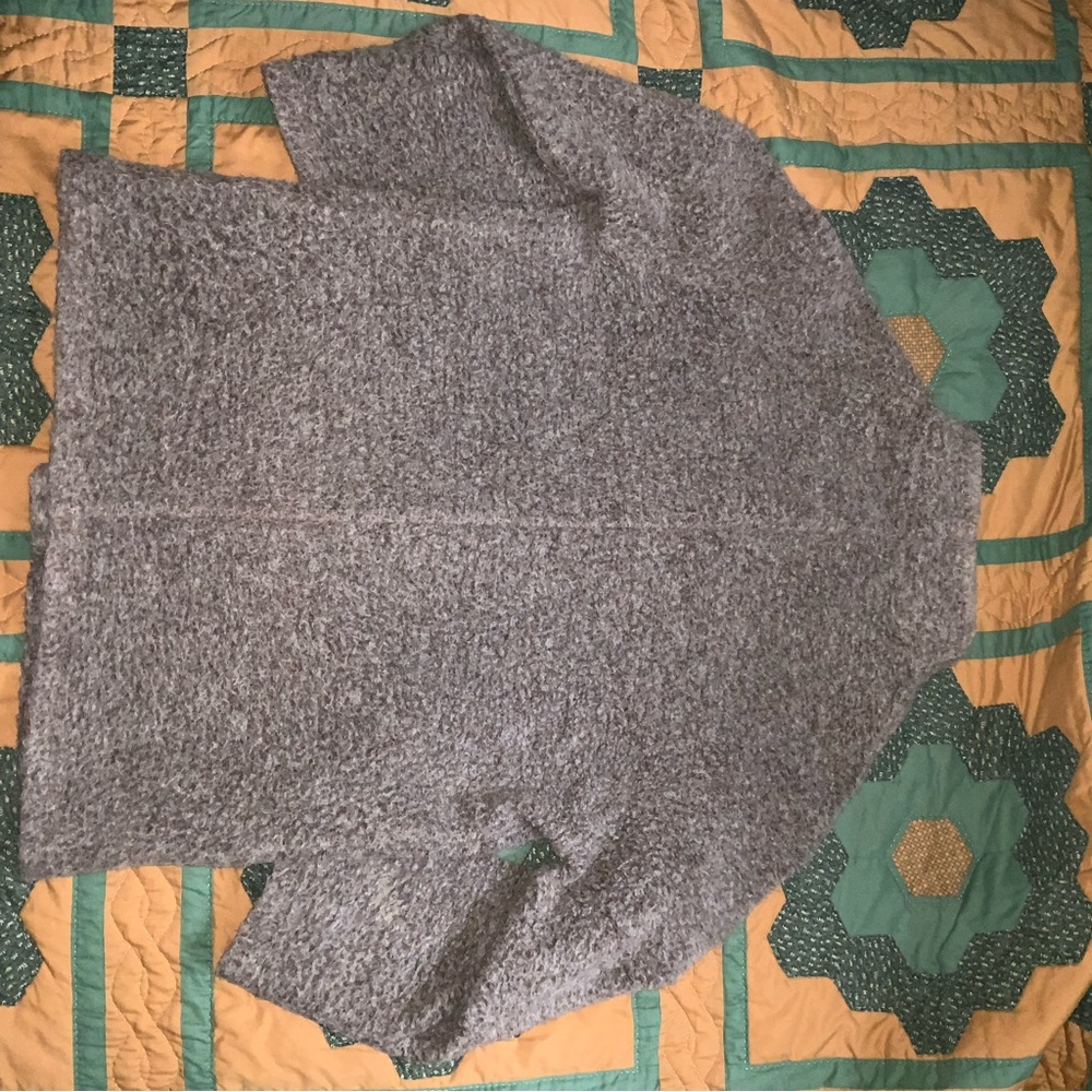 bastion wool mohair magnetic close coat M heather brown - Picture 5 of 7